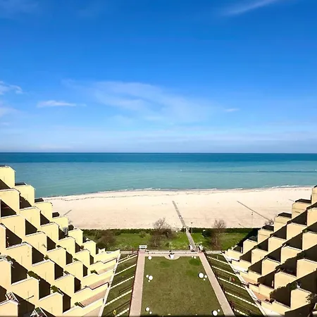 Se012 - Senigallia, Monolocale Fronte Mare Al Piramidi דירה *