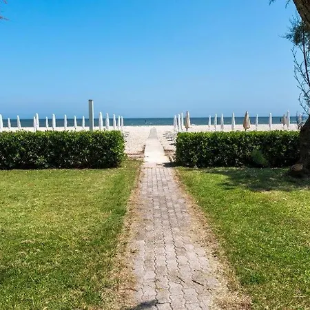 Se012 - Senigallia, Monolocale Fronte Mare Al Piramidi דירה *